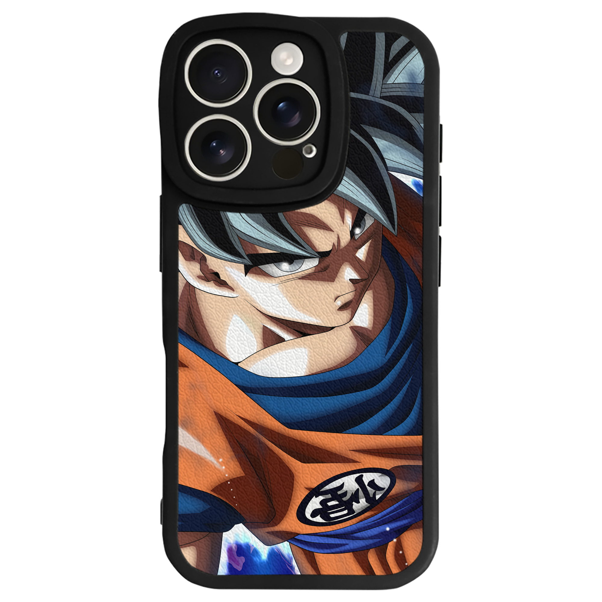 （画像用） ドラゴンボール DRAGON BALL 【iPhone 16シリーズ対応】シリコンスマホケース（レザー調） 材質：シリコン